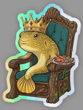 Holographic King Jabba Sticker - 3 Pack